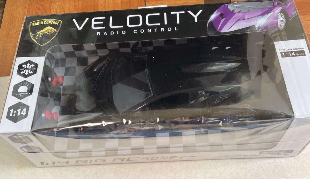 Amazon.co.jp: VELOCITY RADIO CONTROL 1：14 BIG RC ベロシティ